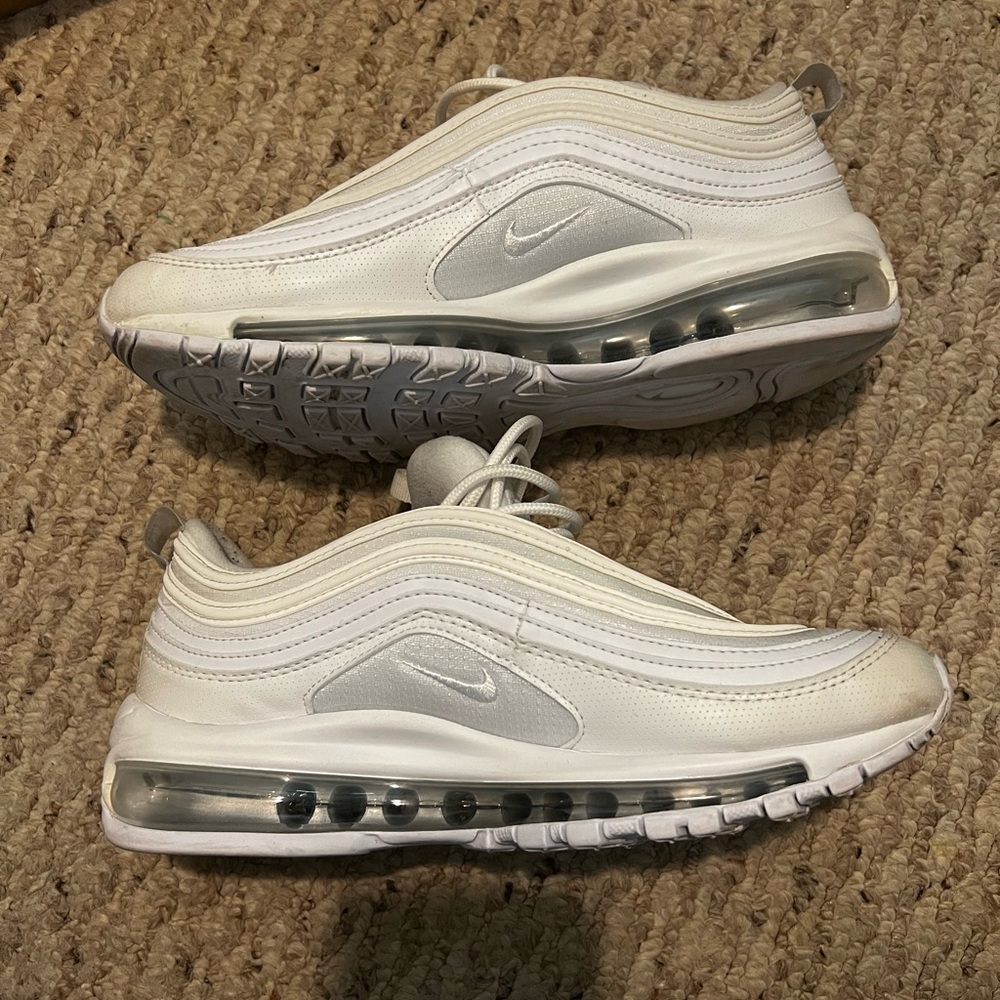 Nike Air Max 97s Triple White